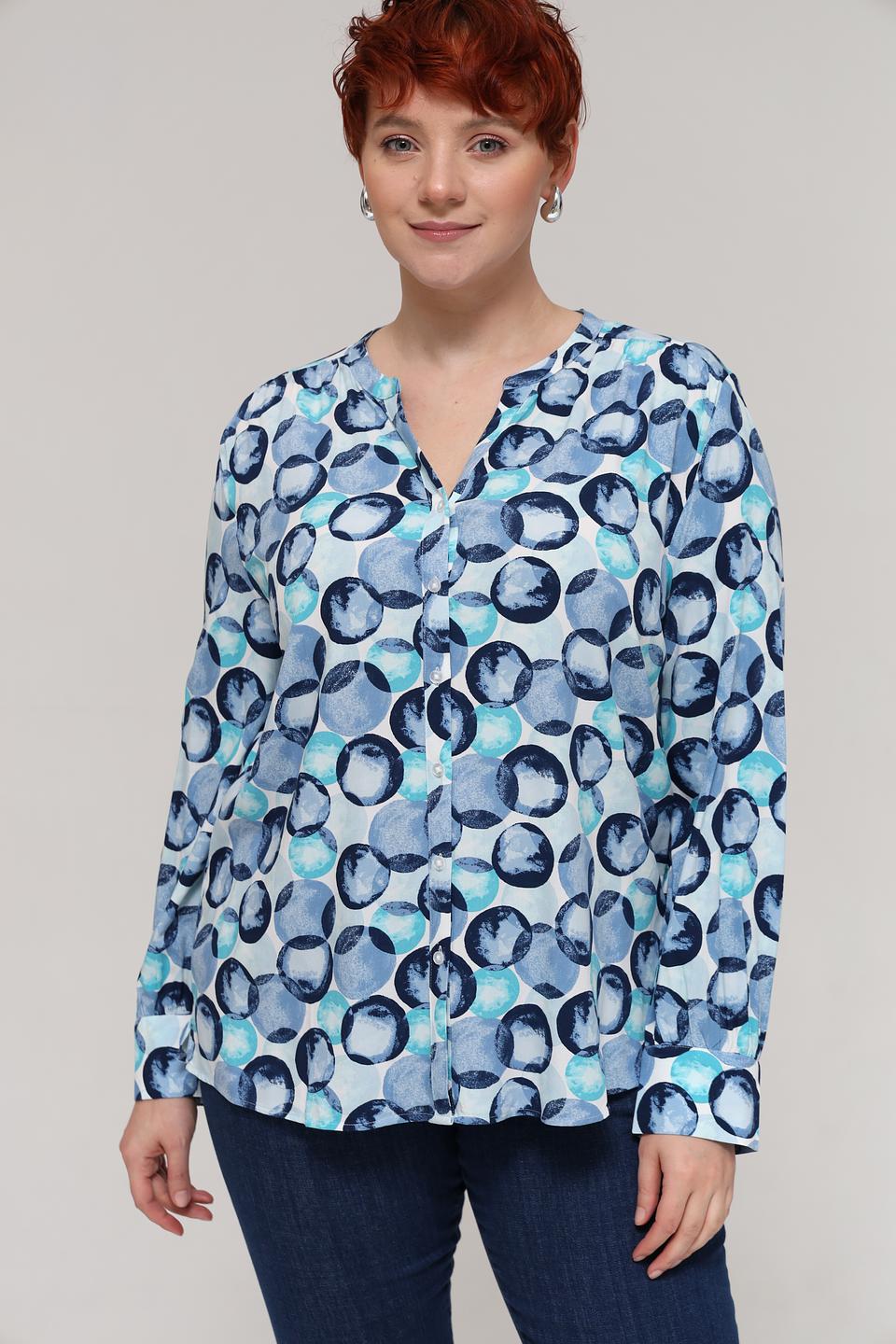 Блуза Olsen с принтом