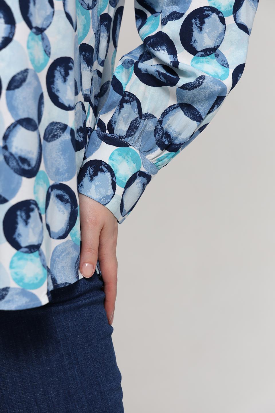 Блуза Olsen с принтом