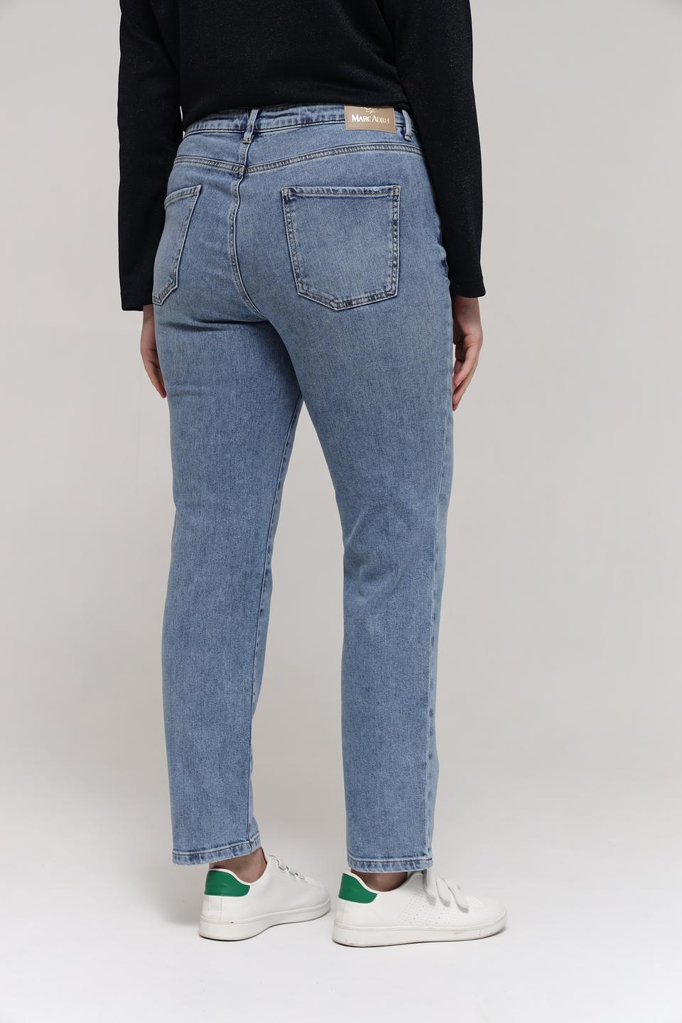 Джинсы Marc Aurel прямого кроя голубые