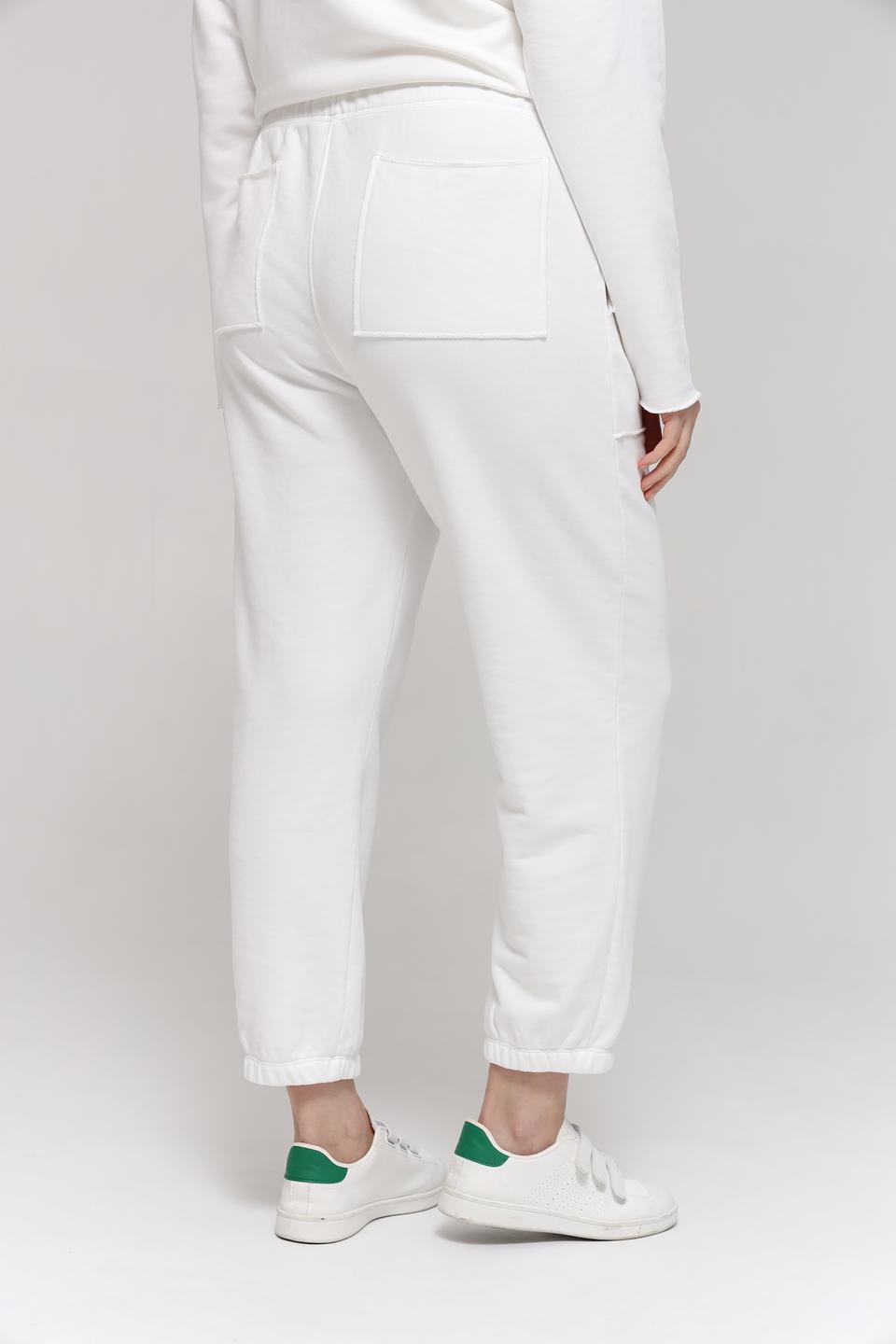 Брюки спортивные Marc Aurel белые