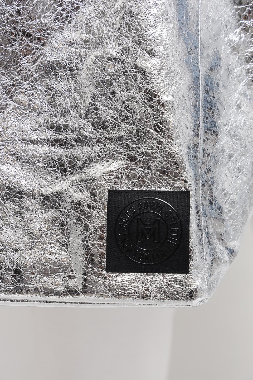 Сумка Marc Aurel серебристая