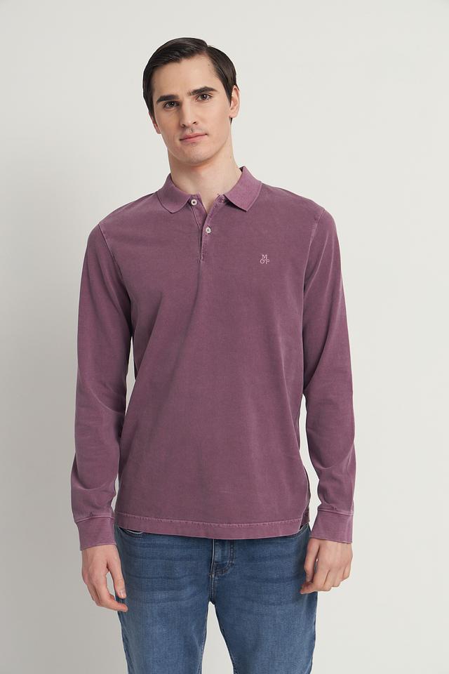 Поло Marc O Polo с длинным рукавом