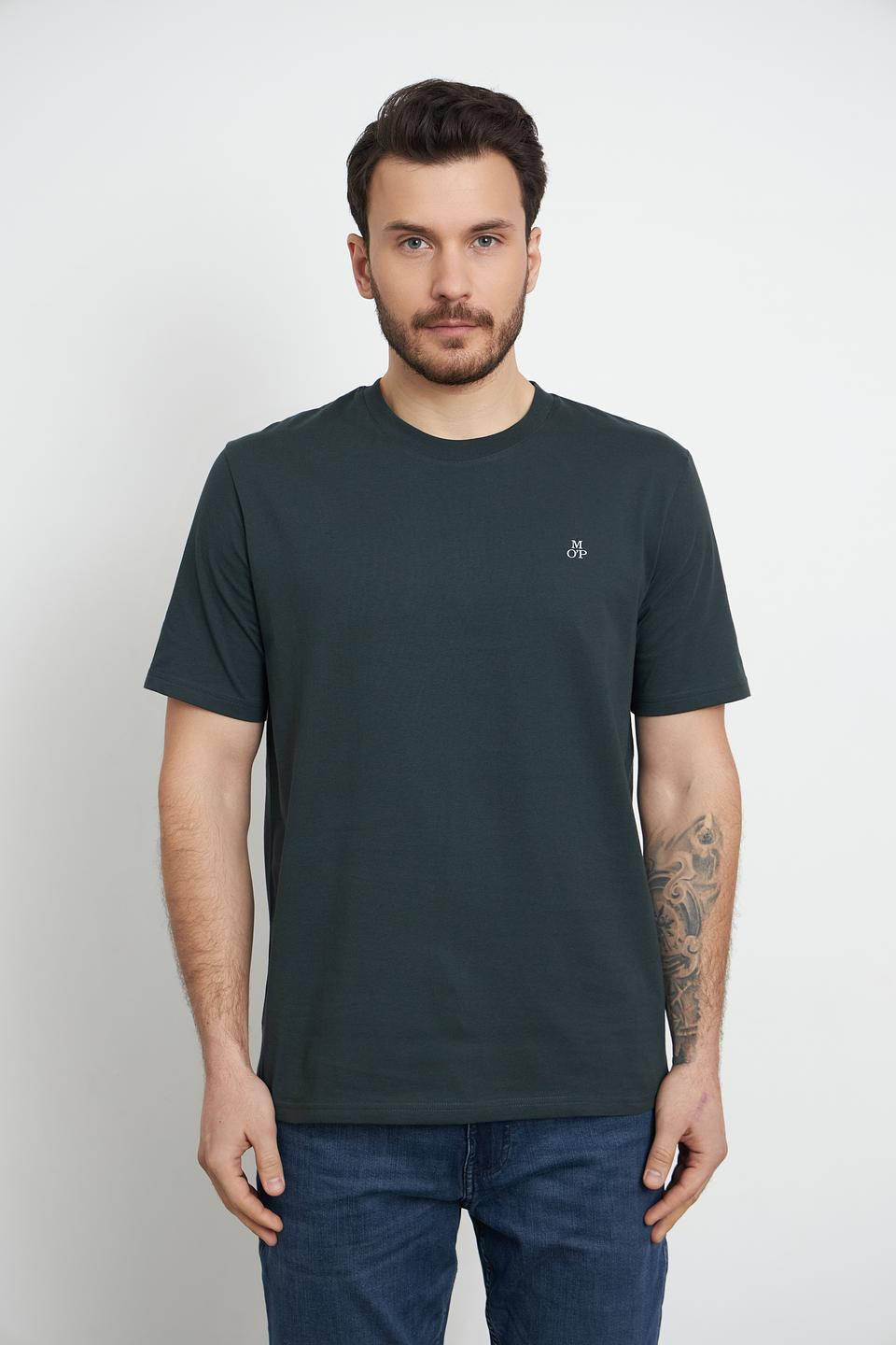 Футболка Marc O Polo men тёмно-зелёная