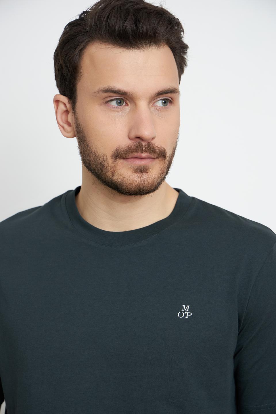 Футболка Marc O Polo men тёмно-зелёная