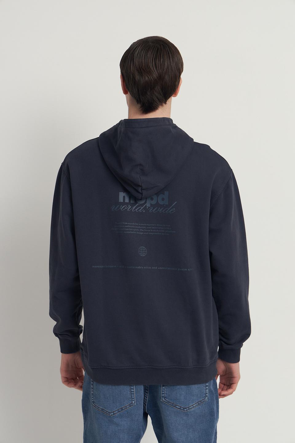 Худи Marc O Polo DENIM тёмно-синий