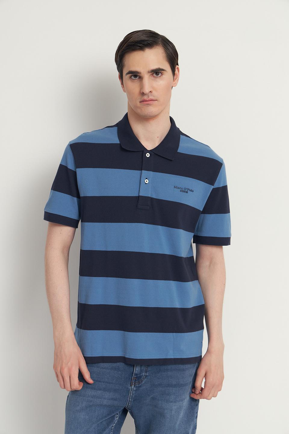 Поло Marc O Polo DENIM в полоску