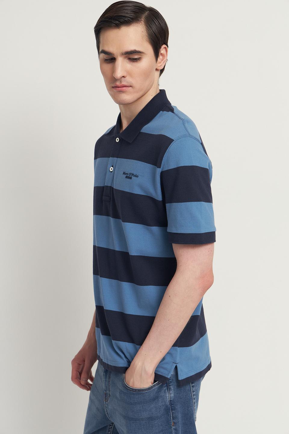 Поло Marc O Polo DENIM в полоску