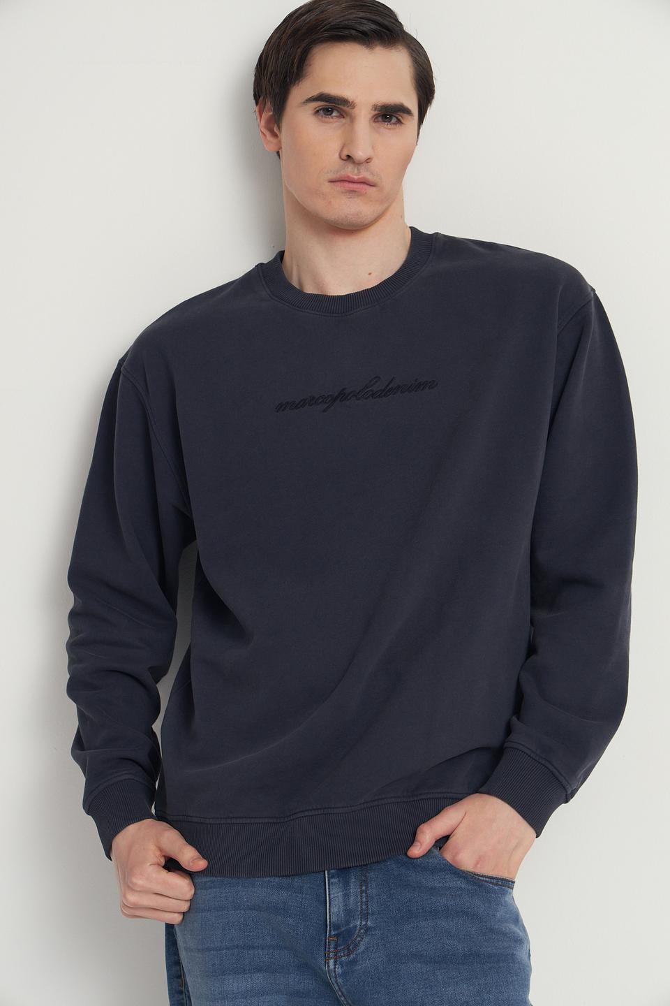 Джемпер Marc O Polo DENIM мужской тёмно-синий