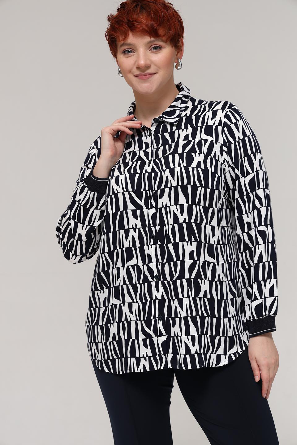 Блузка Rabe collection с принтом