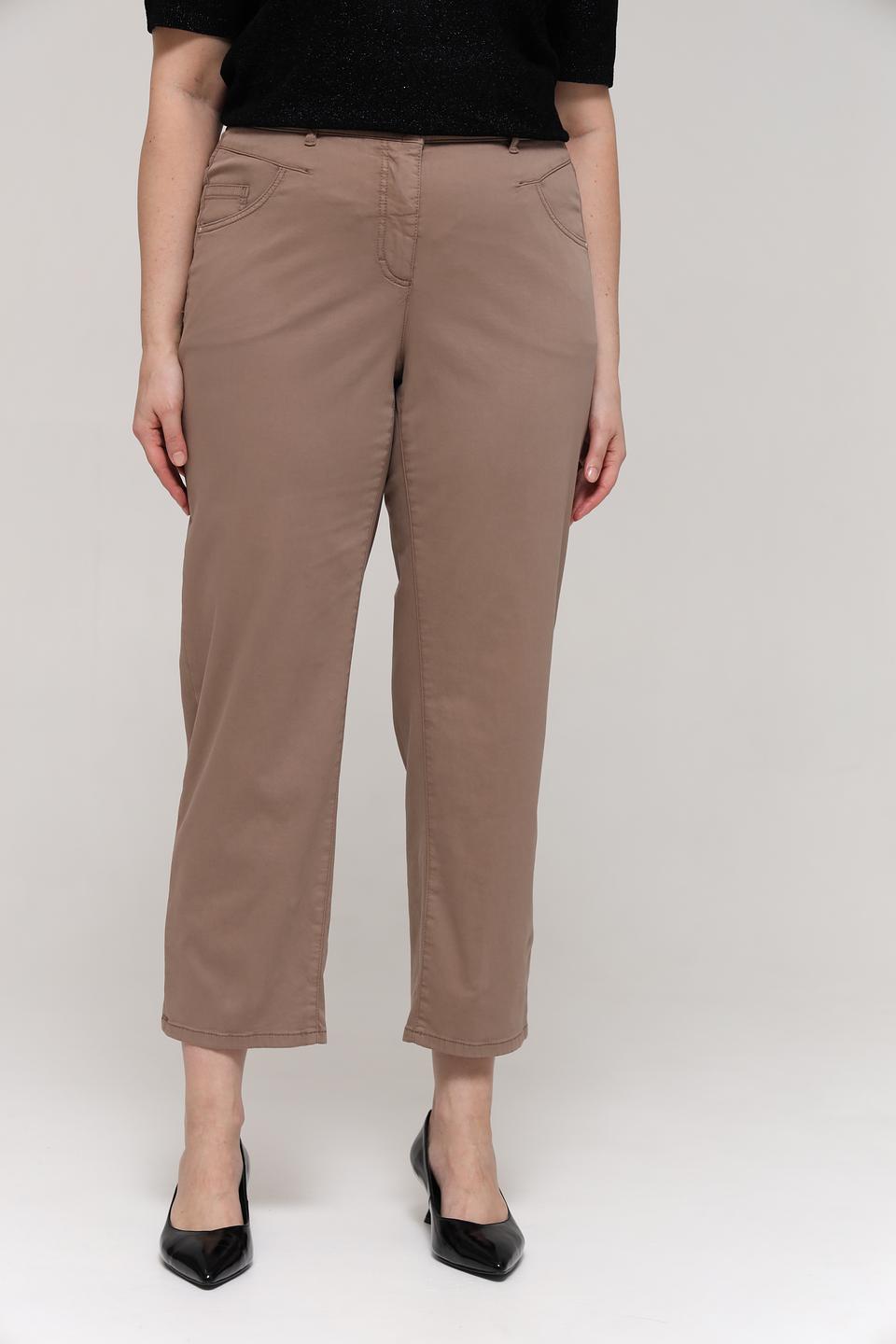 Джинсы Luisa Cerano бежевые