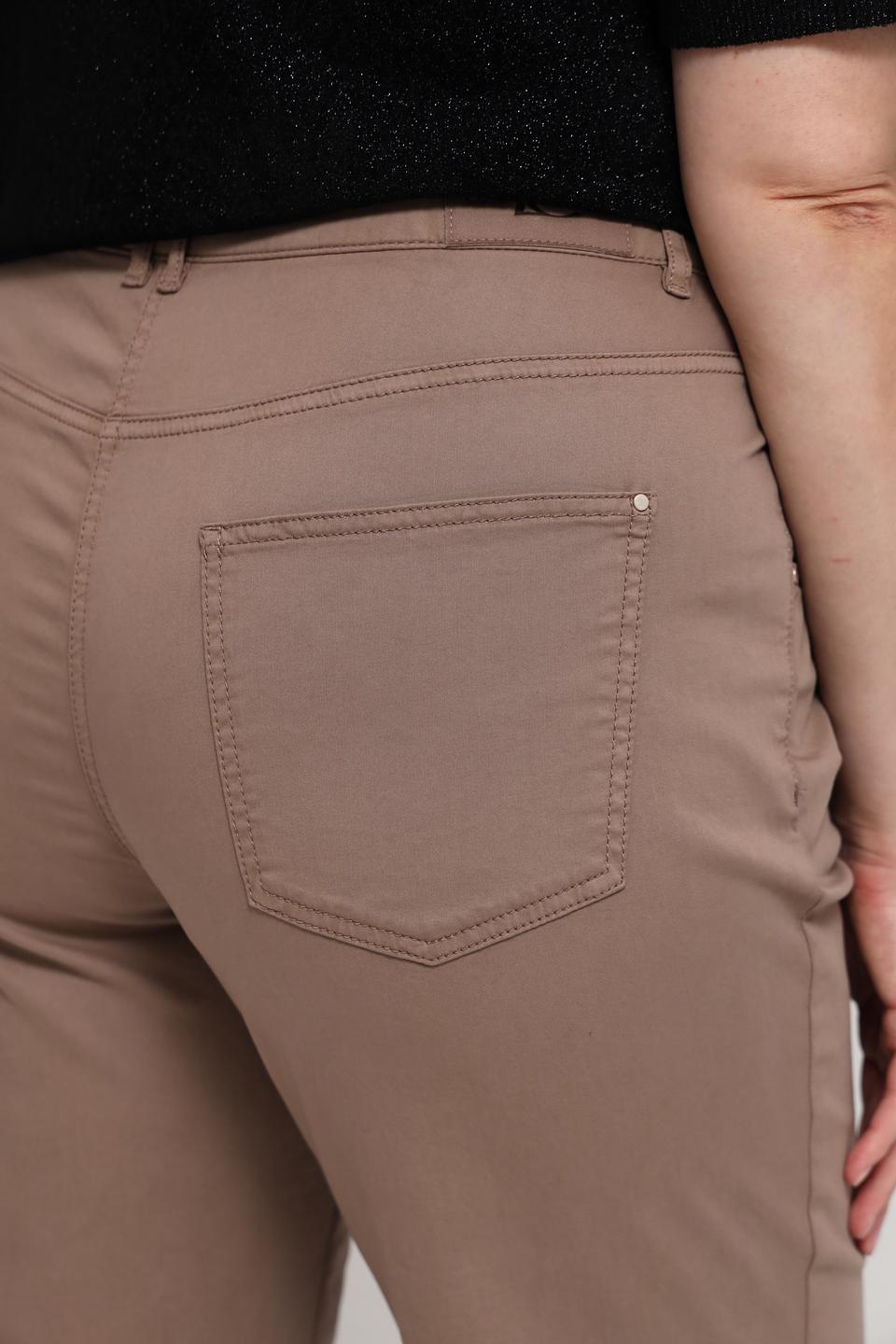 Джинсы Luisa Cerano бежевые