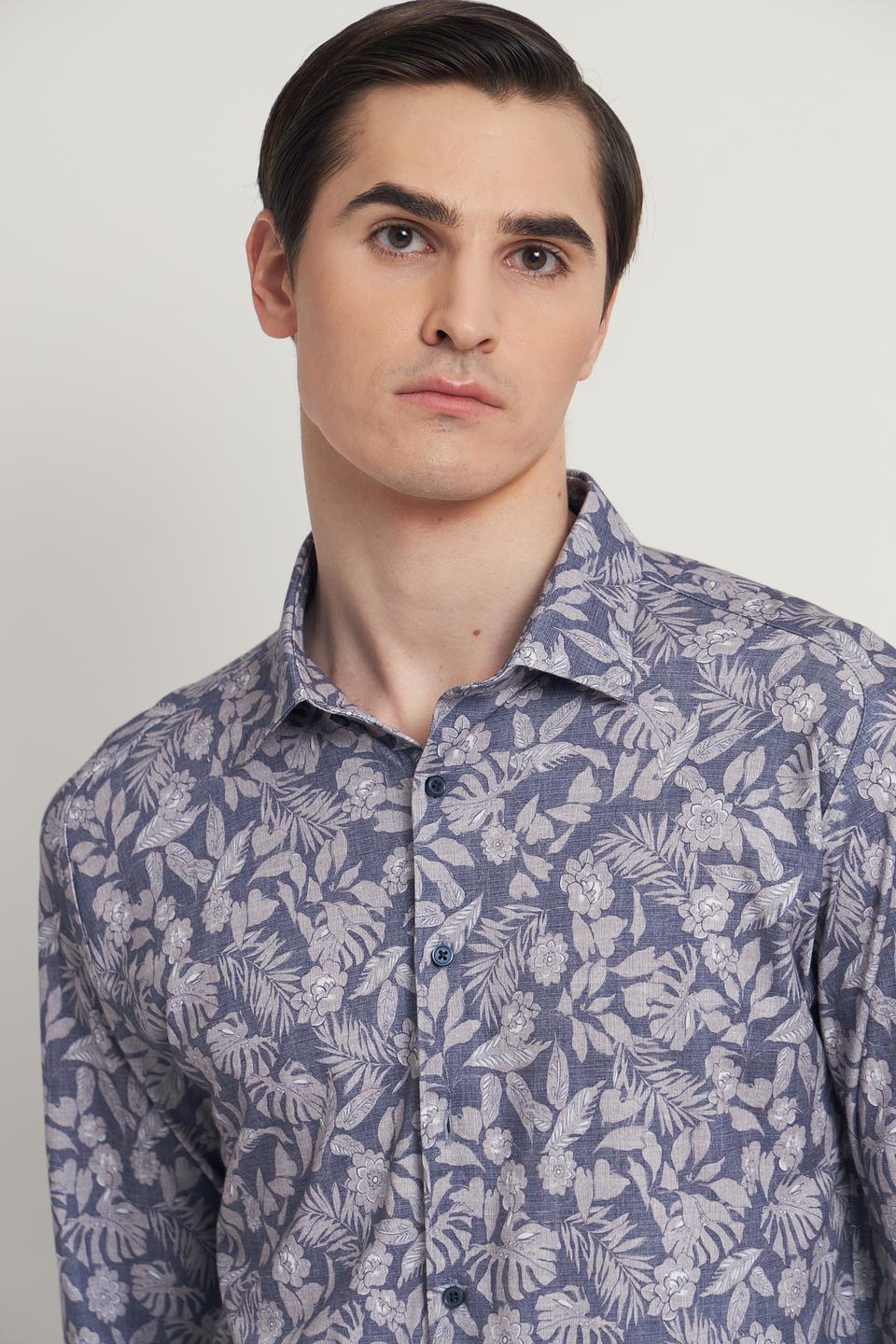 Рубашка Desoto с цветочным принтом