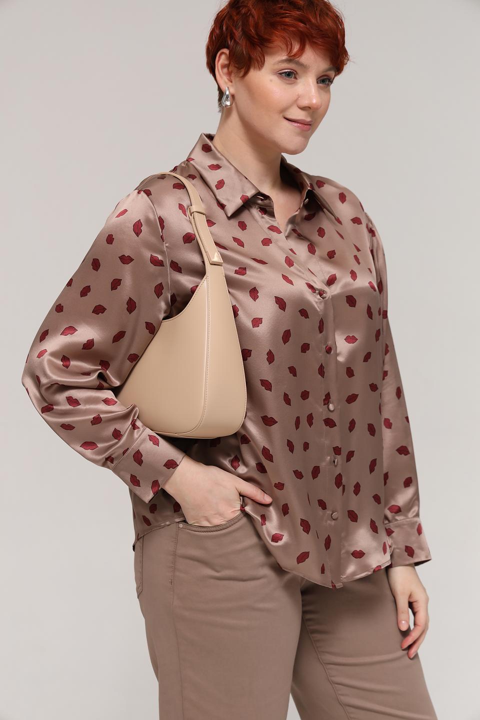 Сумка Marc Cain бежевая