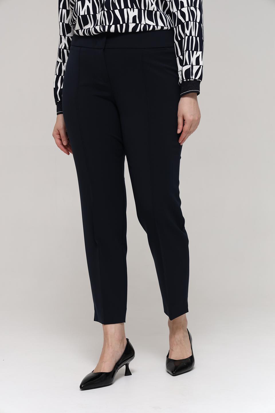 Брюки классические Bianca тёмно-синие