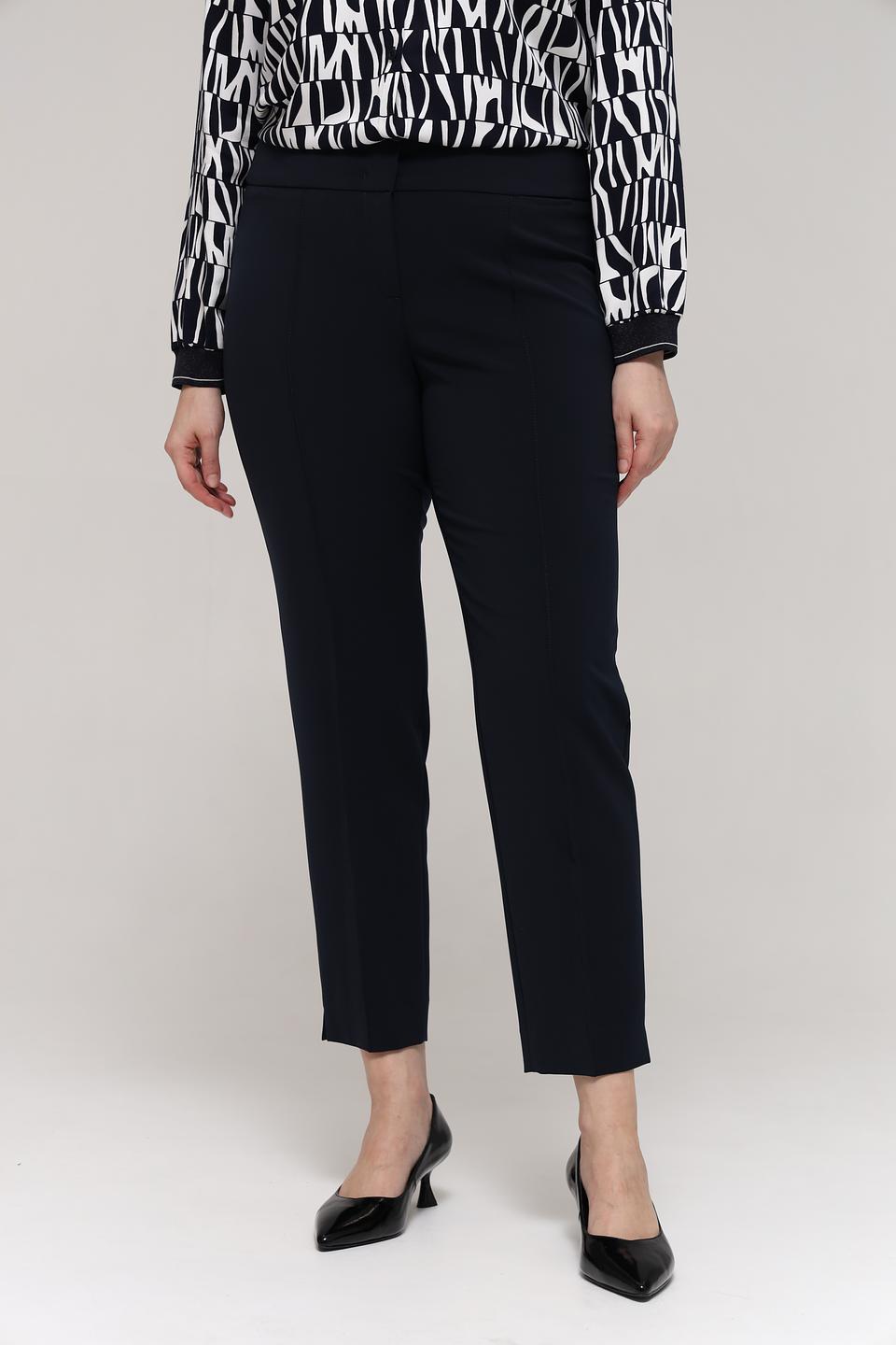 Брюки классические Bianca тёмно-синие