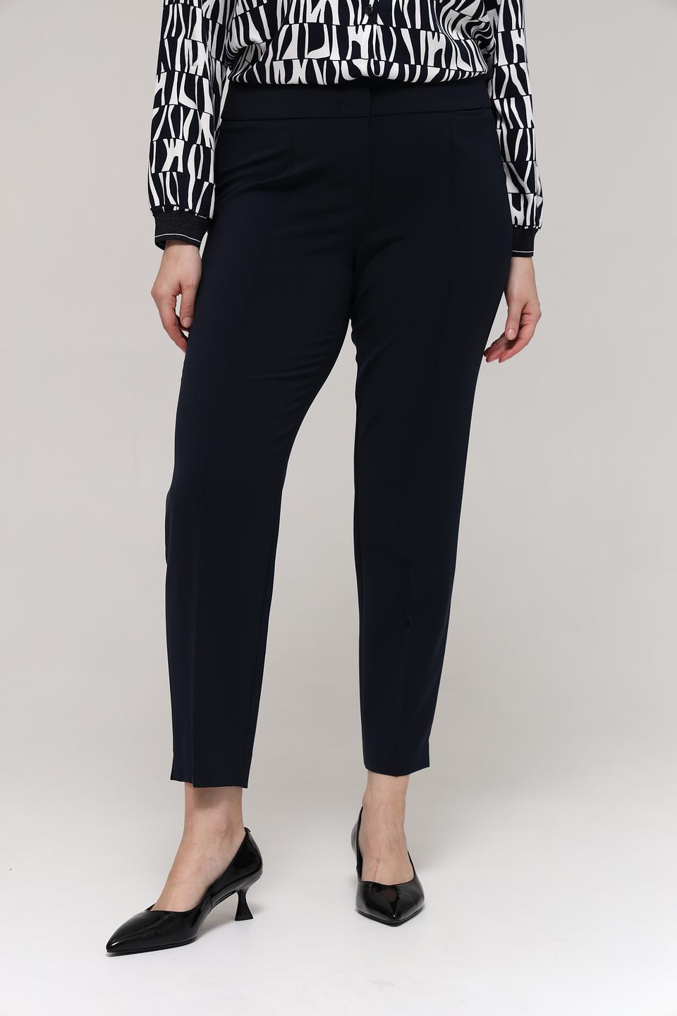 Брюки классические Bianca тёмно-синие