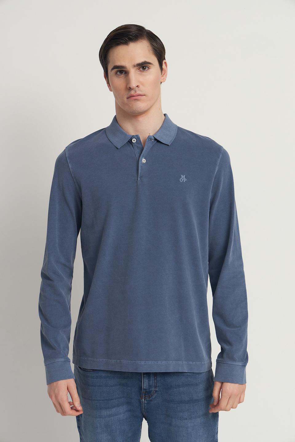 Поло Marc O Polo men синее