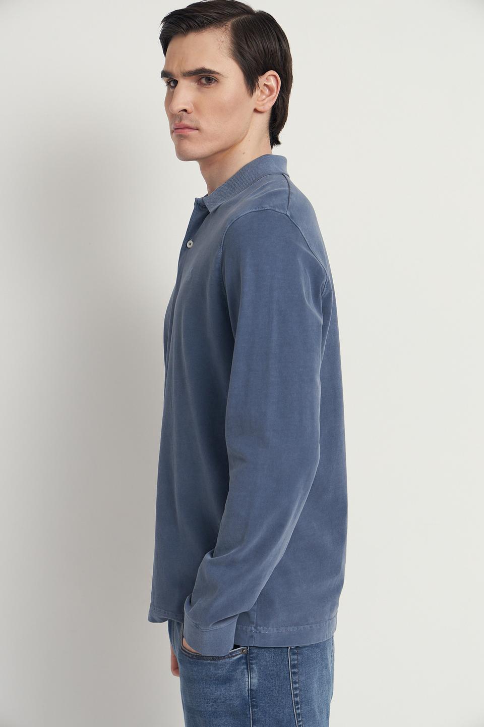 Поло Marc O Polo men синее