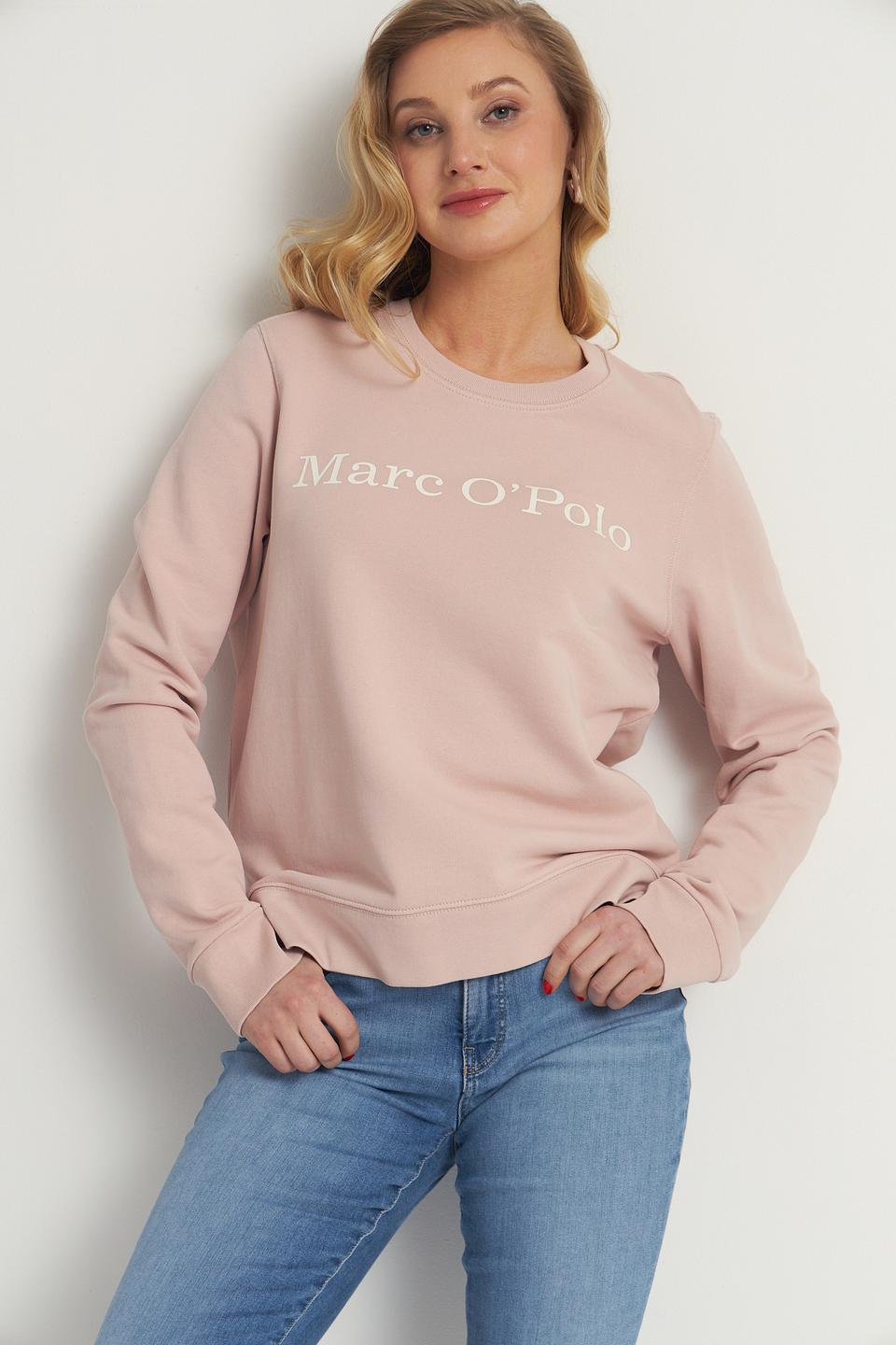Пуловер Marc O Polo с логотипом