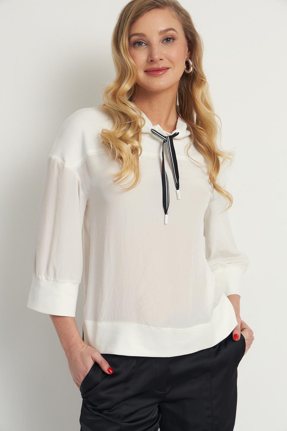 Блуза Marc Cain с лентой