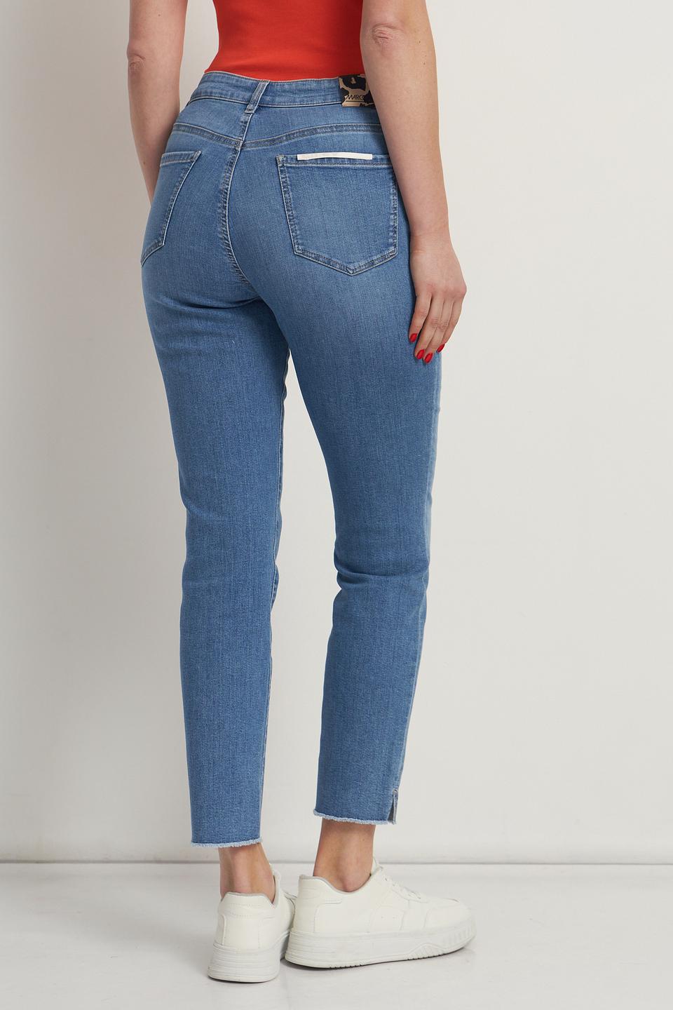 Джинсы Marc Cain с потертостями