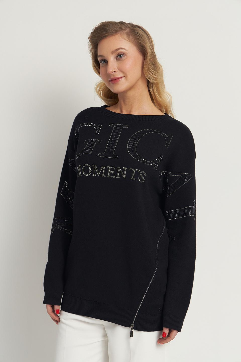 Пуловер Monari с логотипом