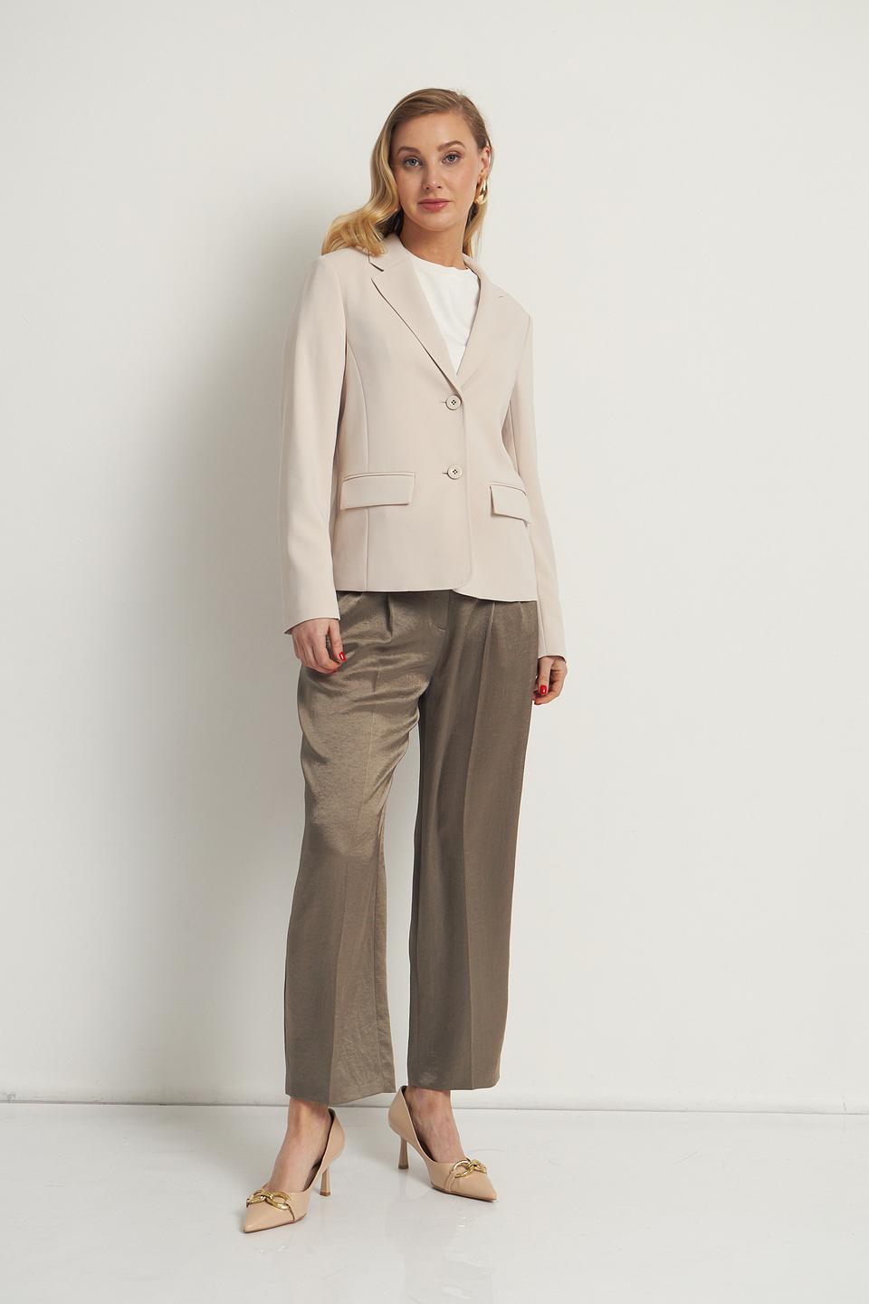 Жакет Marc Cain бежевый