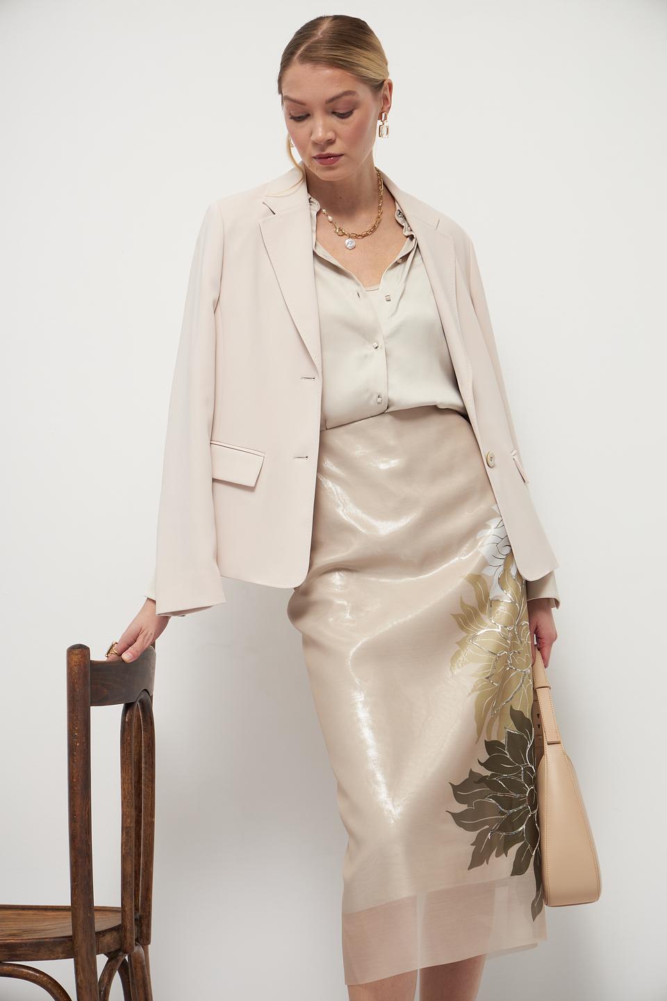 Жакет Marc Cain бежевый