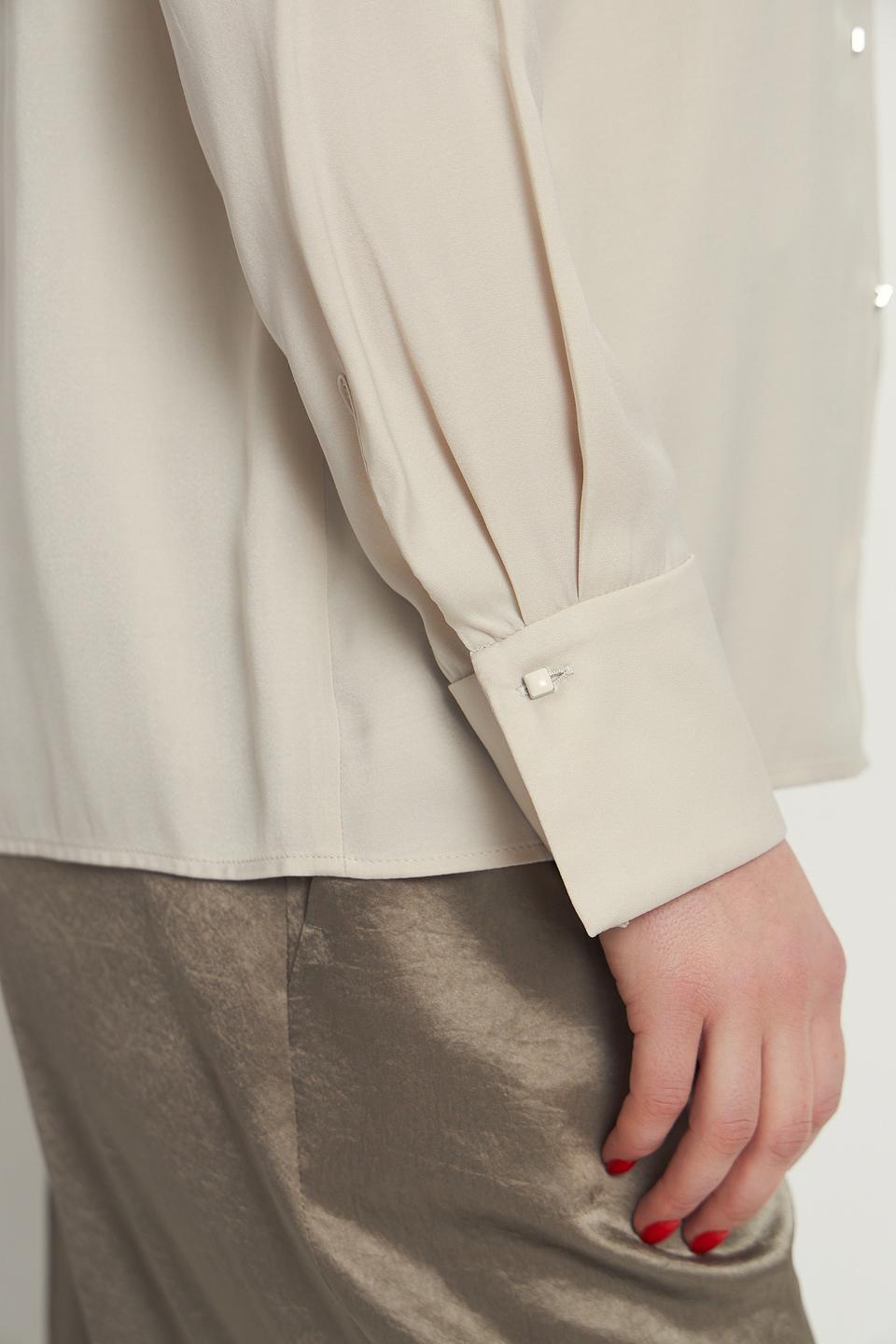 Рубашка Marc Cain бежевая