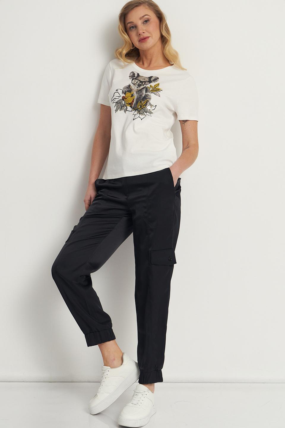 Брюки кюлоты Marc Cain чёрные