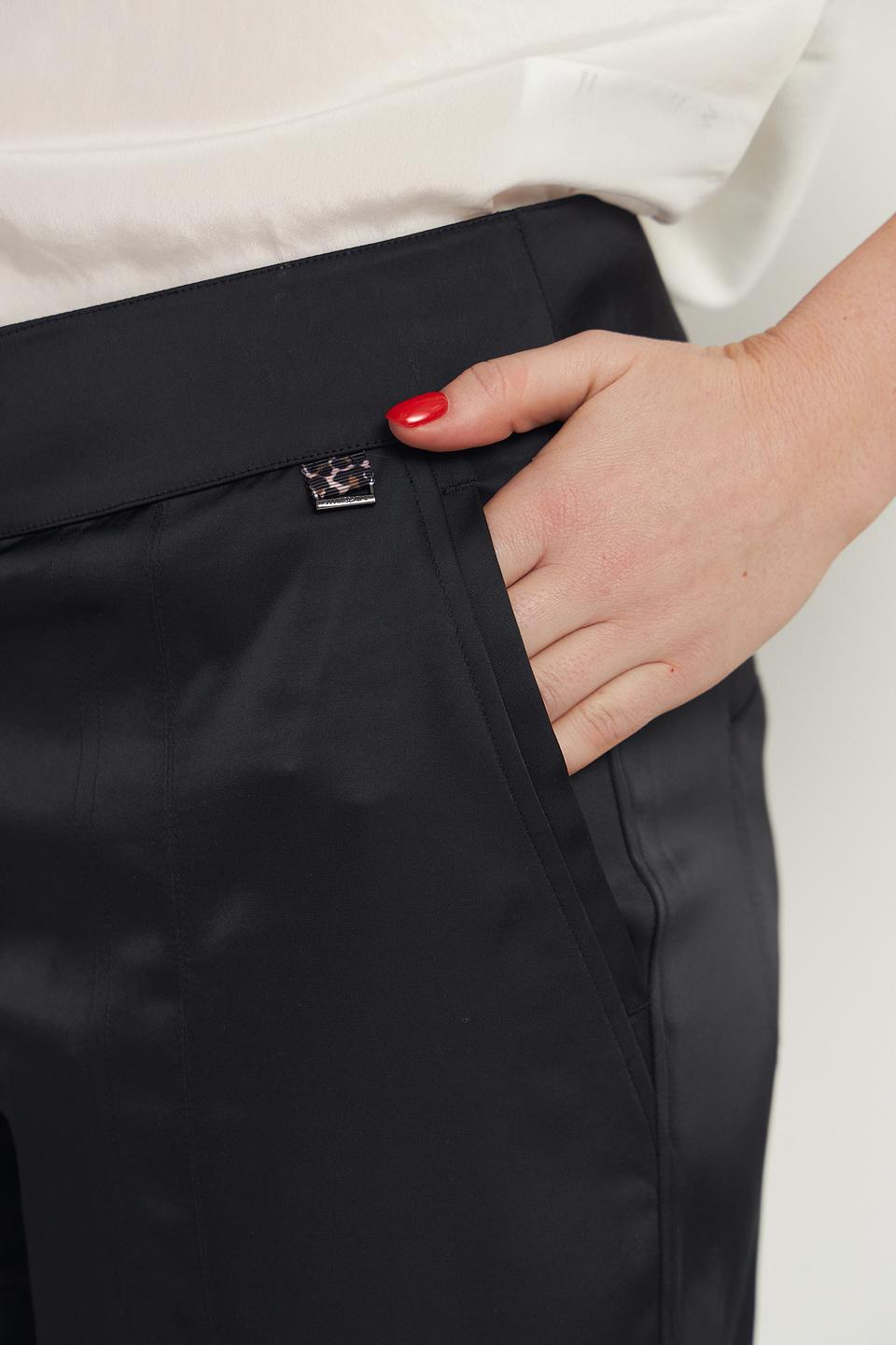 Брюки кюлоты Marc Cain чёрные