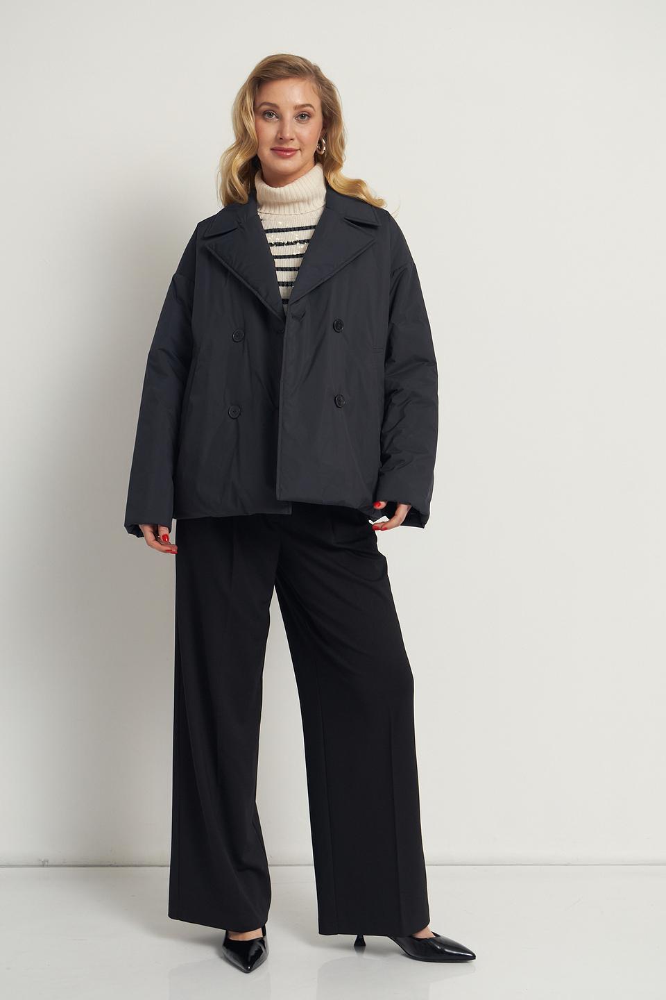 Куртка Marc O Polo приталенная чёрная