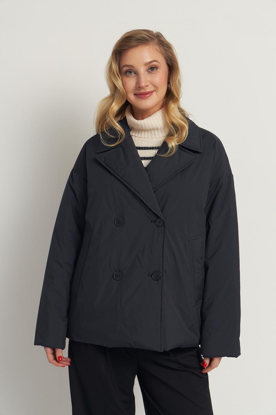 Куртка Marc O Polo приталенная чёрная