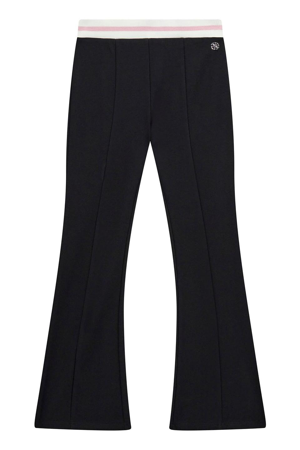 Брюки Guess клёш чёрные