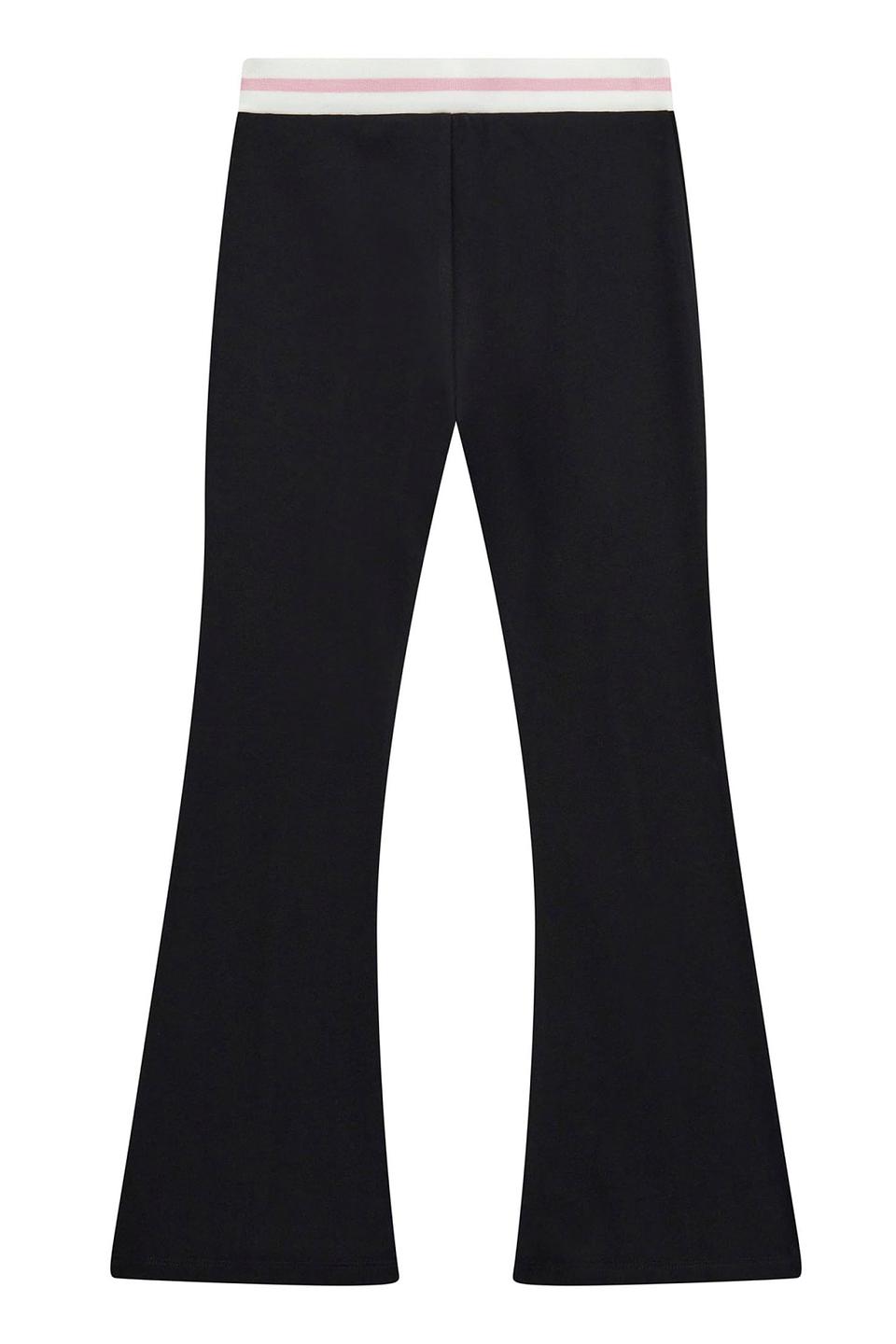 Брюки Guess дев. клёш чёрные