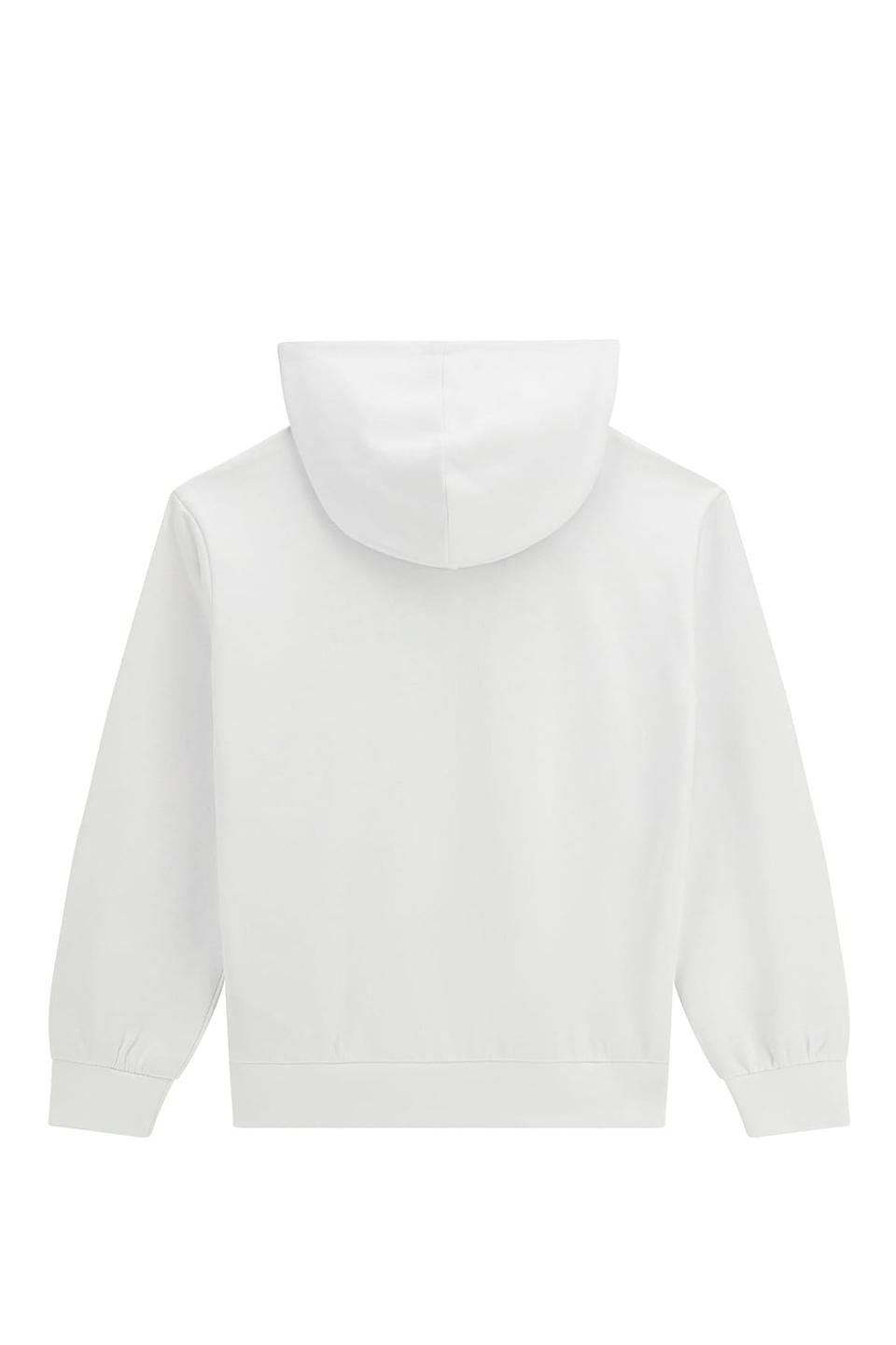 Джемпер Guess с медведем белый