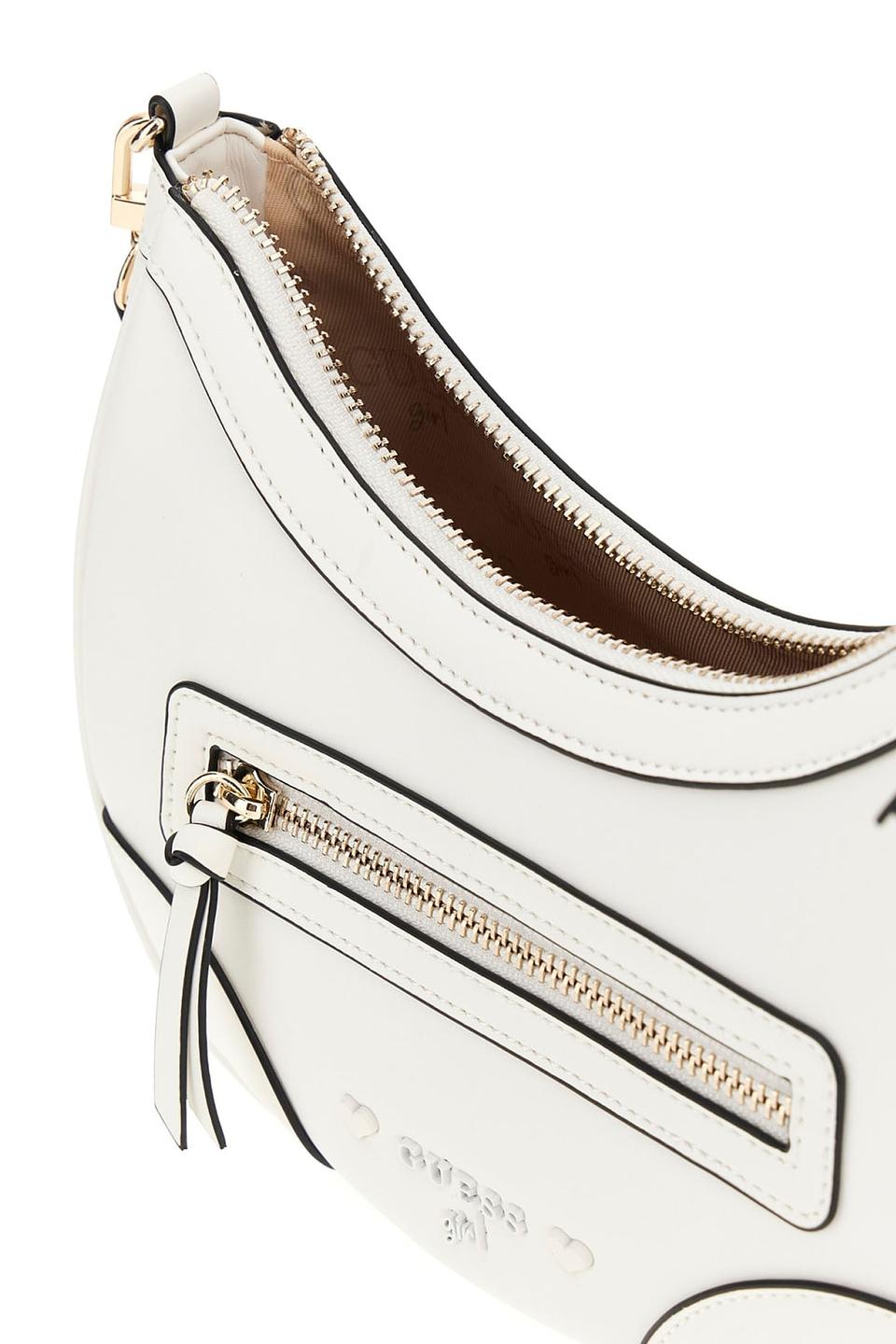 Guess сумка на плечо белая