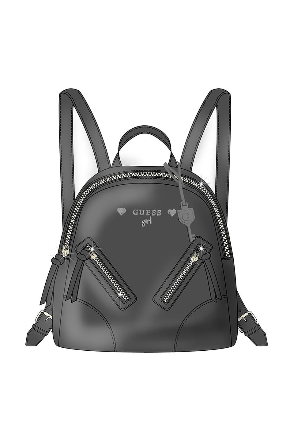 Рюкзак Guess girl чёрный