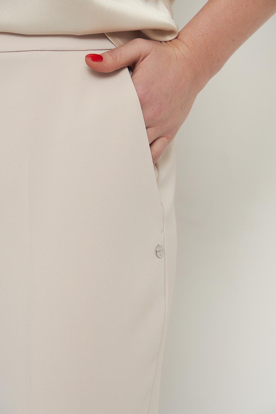 Брюки кл Marc Cain бежевые