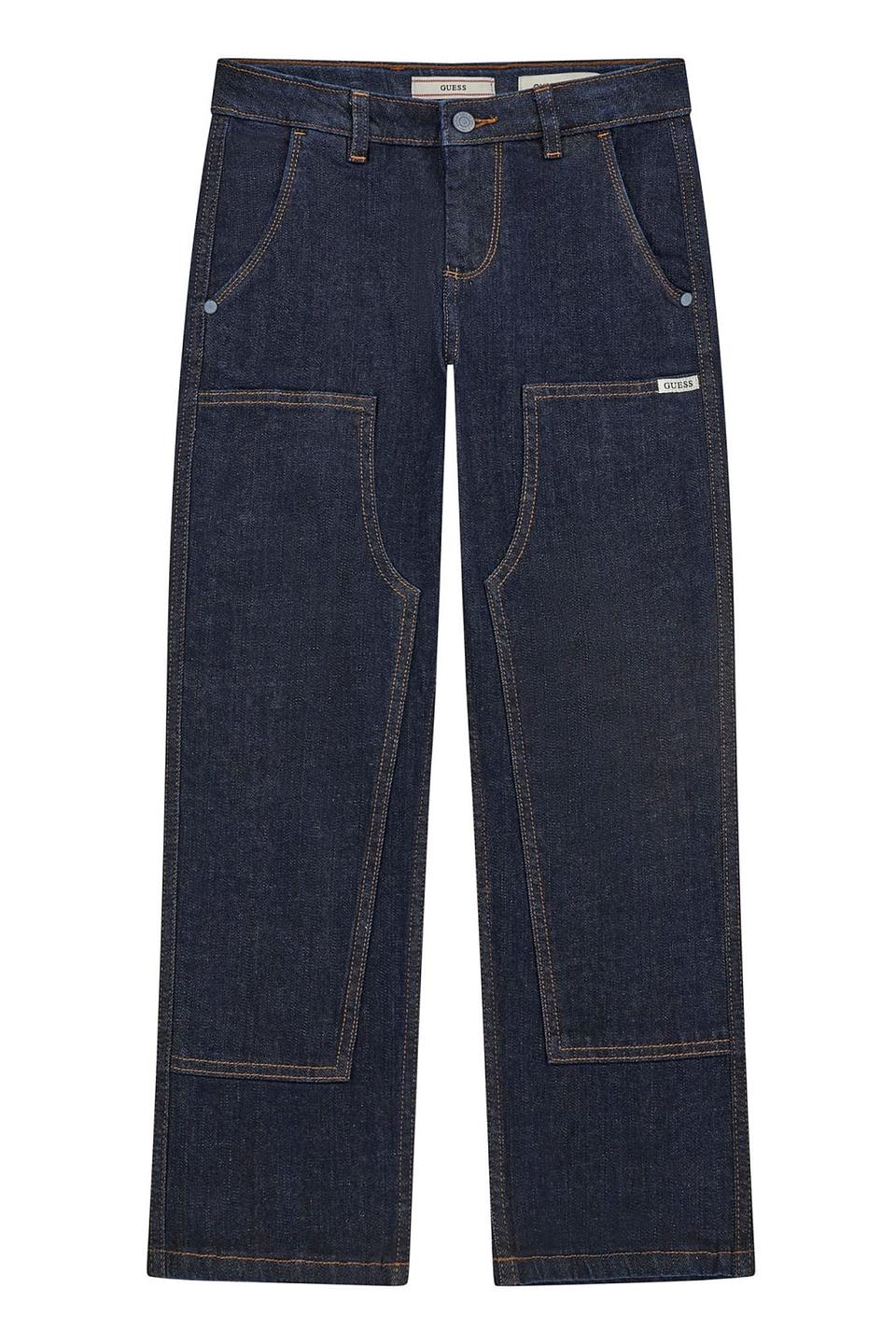 Брюки Guess джинсовые карго синие