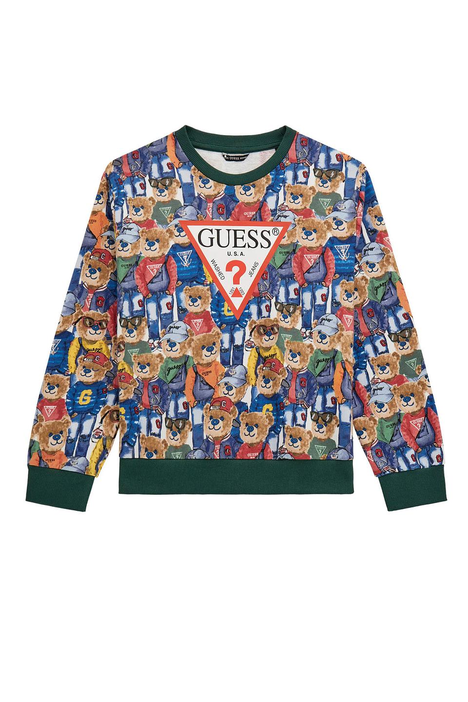 Джемпер Guess с мишками разноцветный