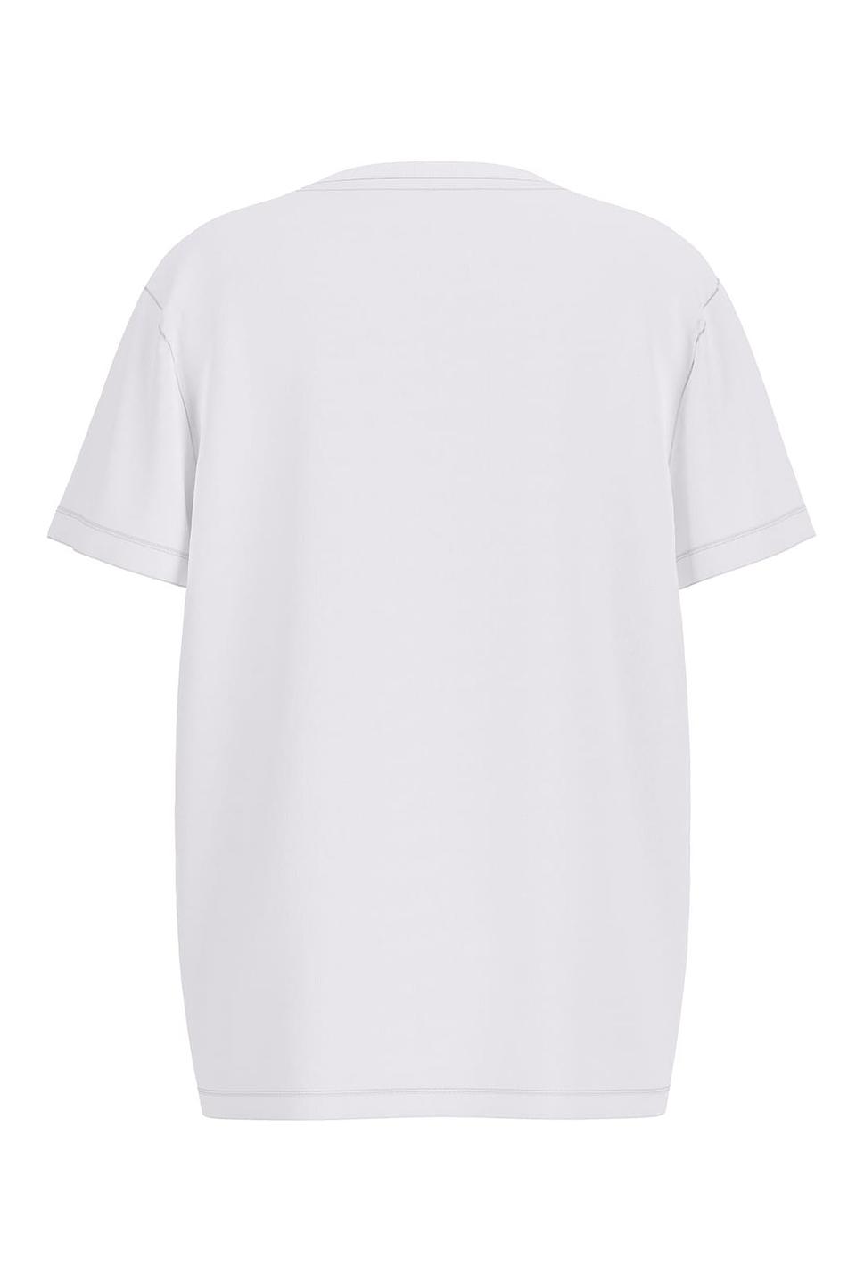 Футболка Guess логотип белый