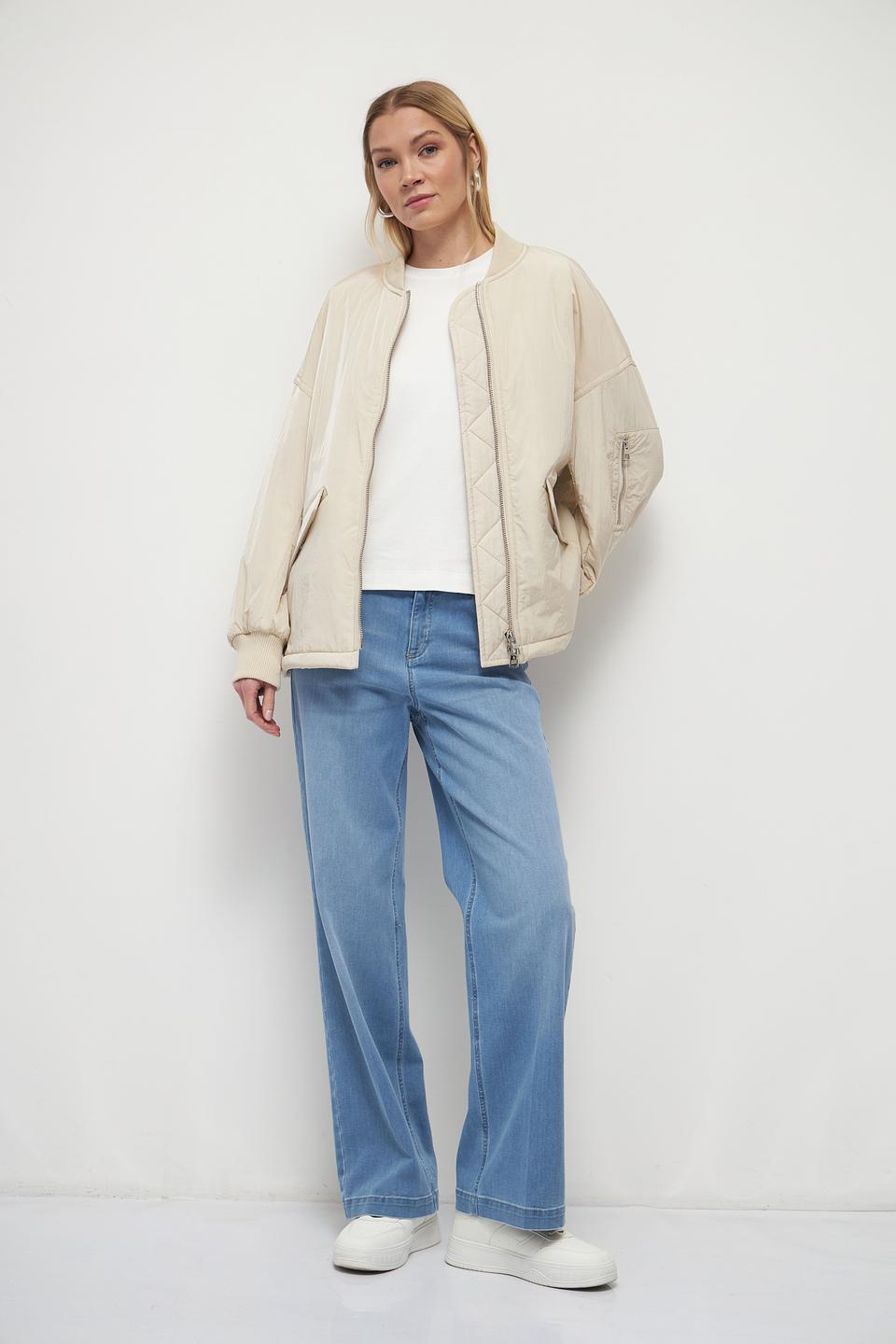 Куртка Marc O Polo стеганая бежевая