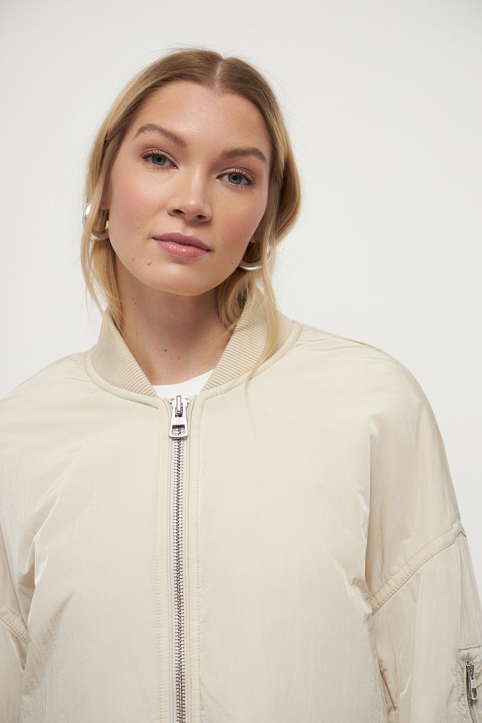 Куртка Marc O Polo стеганая бежевая