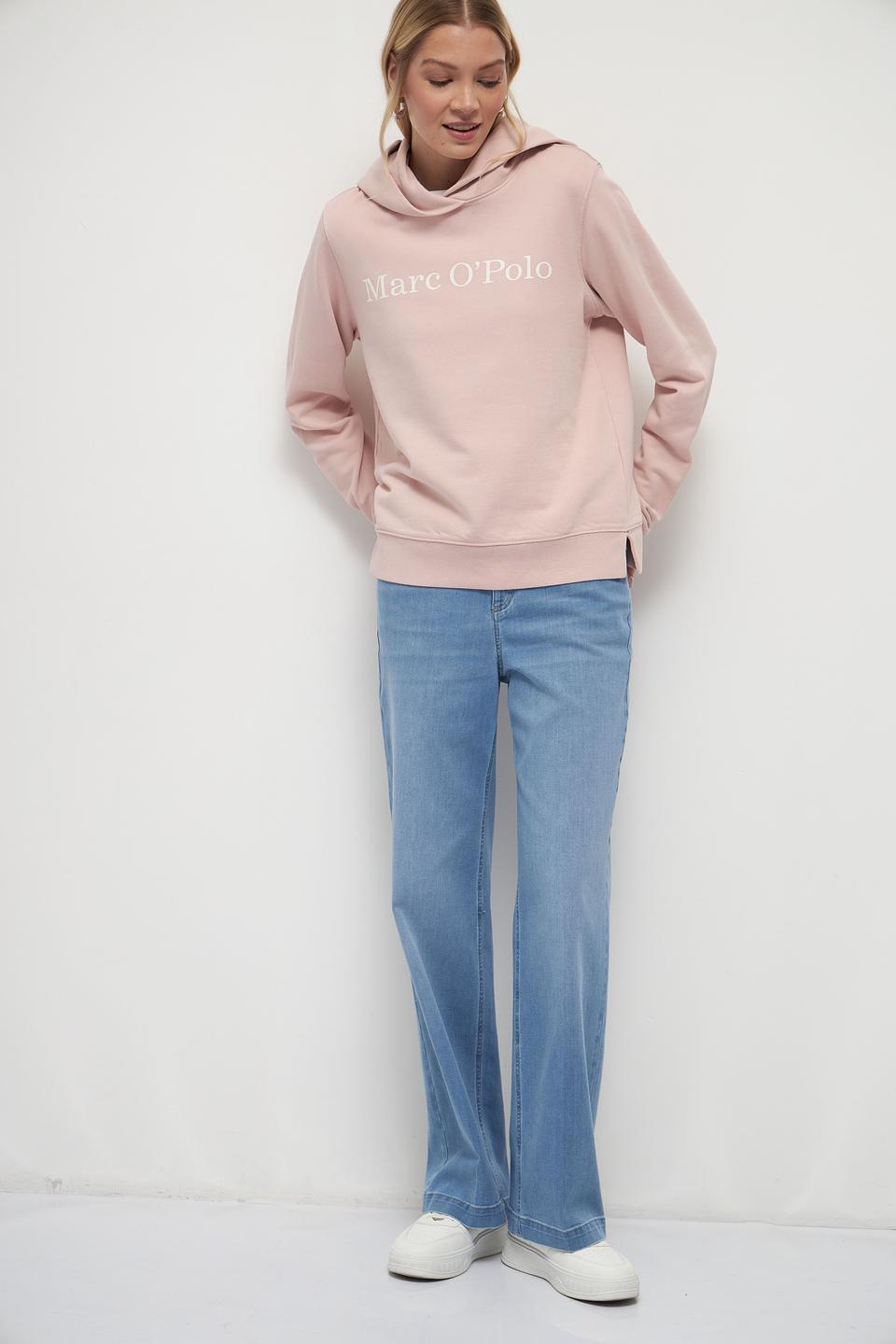 Джинсы Gardeur широкие голубые