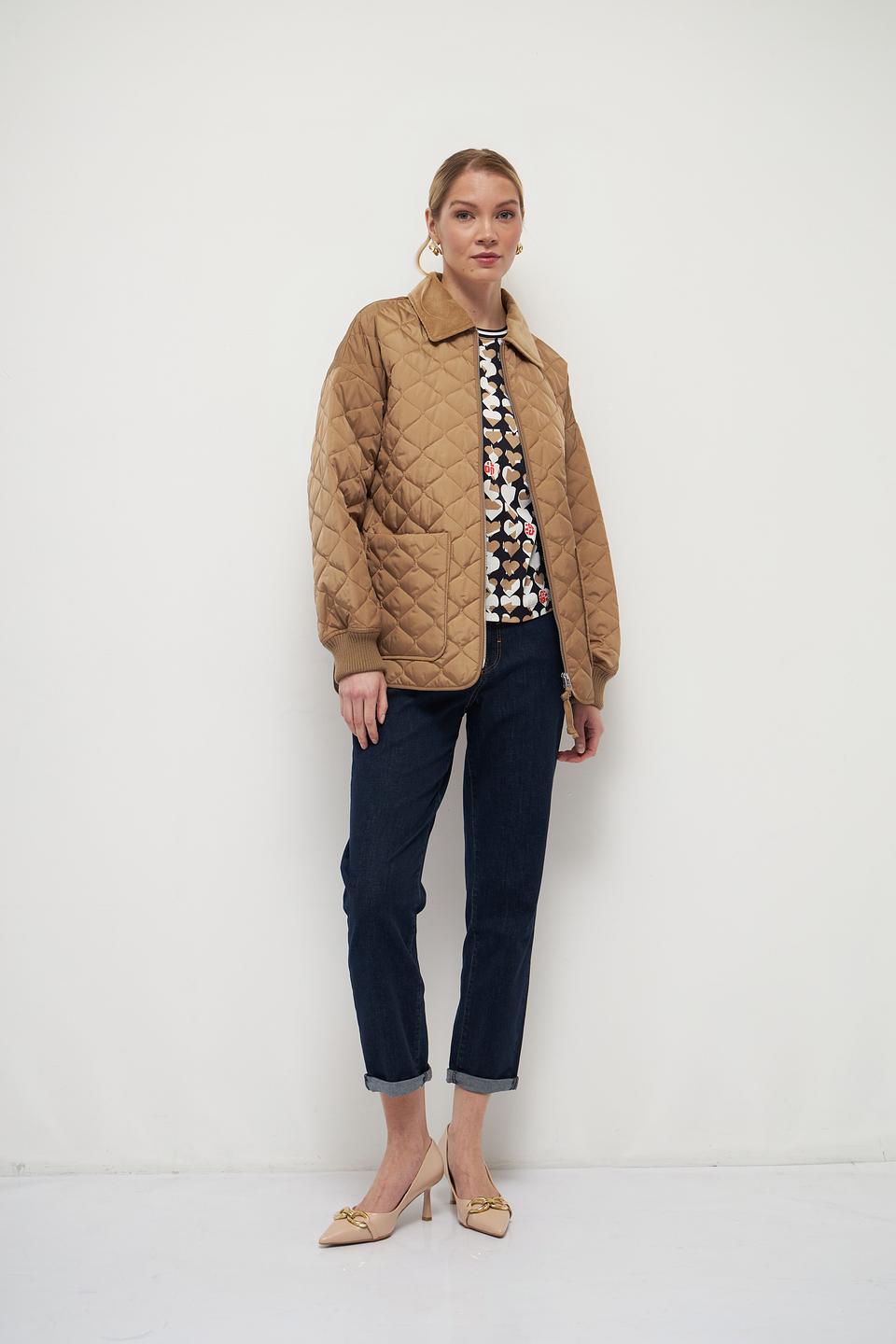 Куртка Marc O Polo DENIM стеганая бежевая