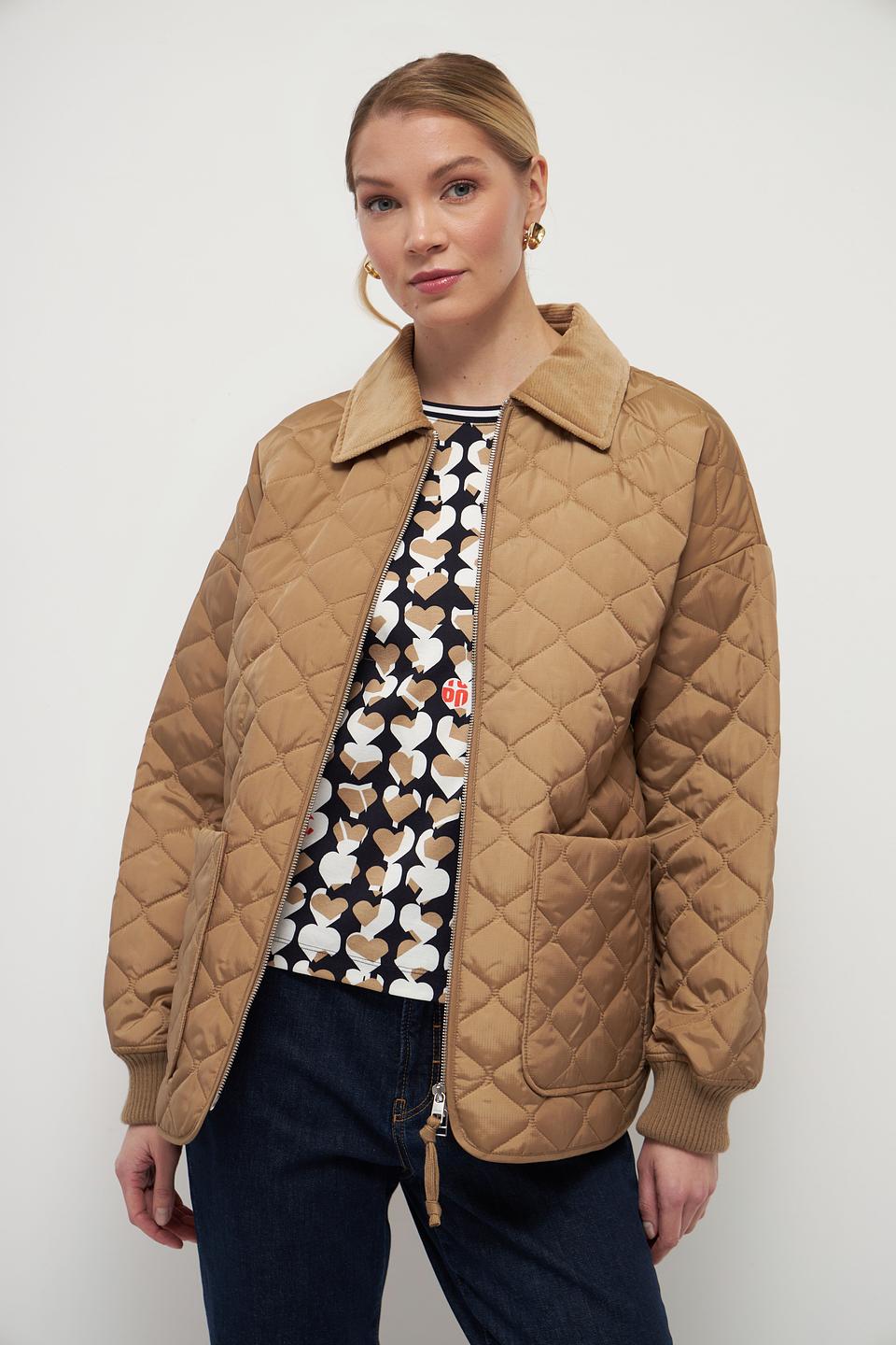 Куртка Marc O Polo DENIM стеганая бежевая