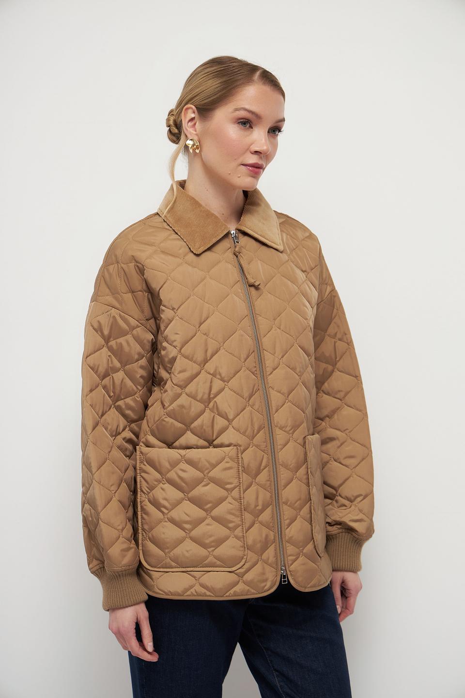 Куртка Marc O Polo DENIM стеганая бежевая