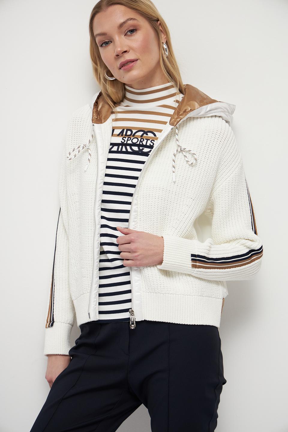 Жакет Marc Cain с полосками