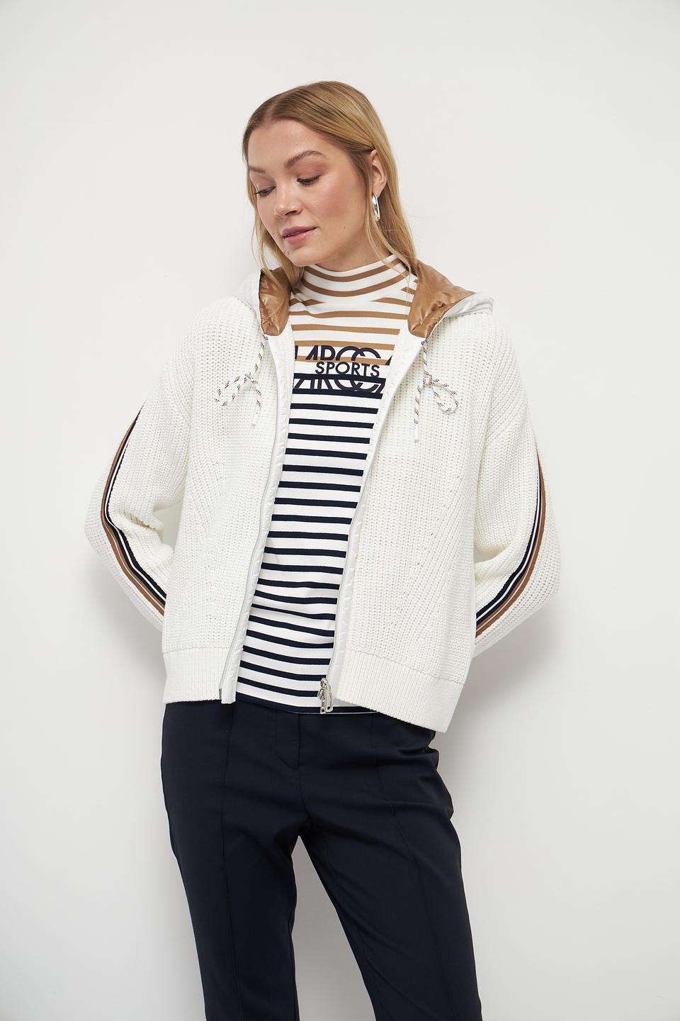 Жакет Marc Cain с полосками